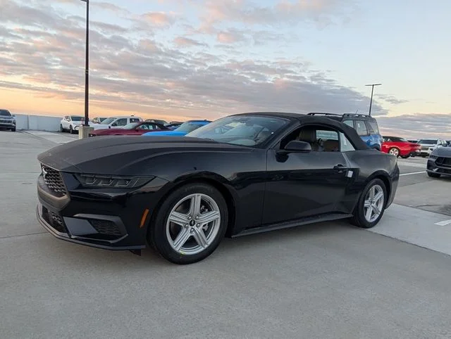 New 2026 Black Ford EcoBoost Premium image 3