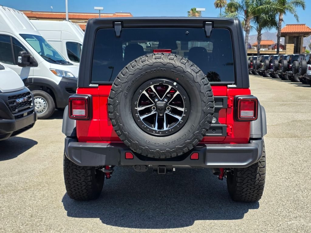 New 2026 Firecracker Red Clear-Coat Exterior Paint Jeep Willys image 5