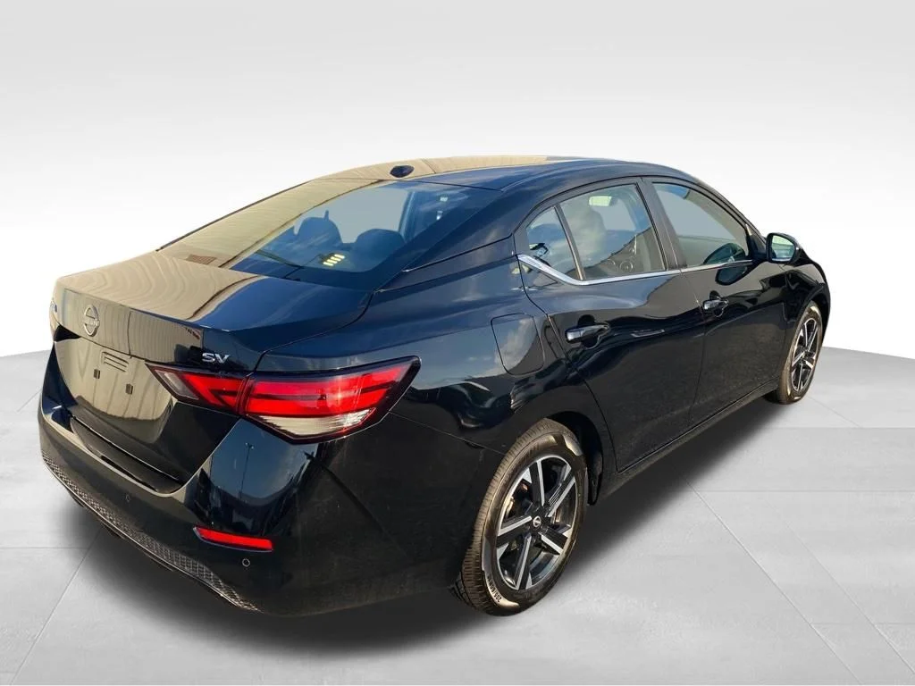 Used 2024 Black Nissan SV image 19