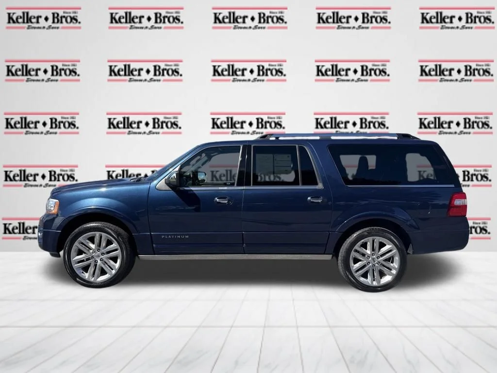 Certified Used 2017 Blue Jeans Ford Platinum image 4
