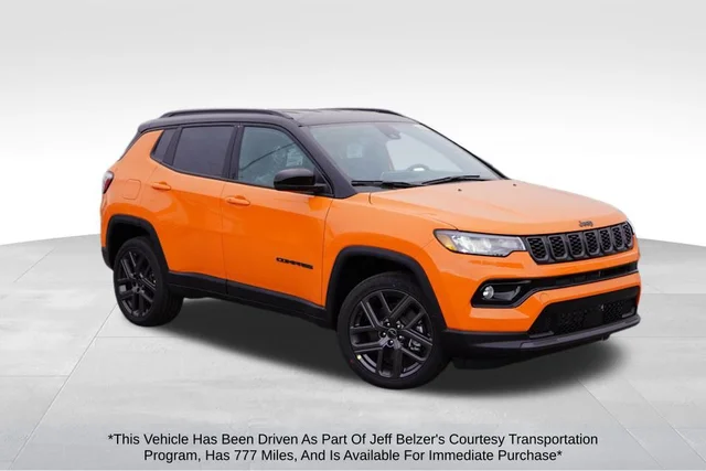 2026 Jeep Compass Limited Altitude 4X4's photo