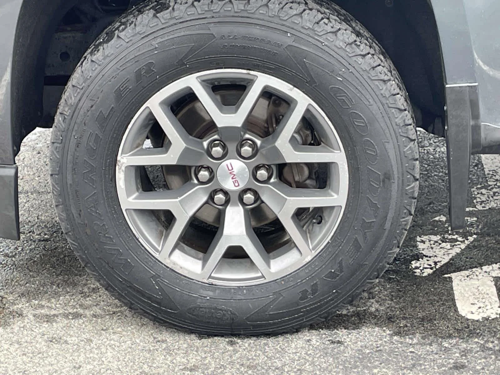 Used 2015 Cyber Gray Metallic GMC 4WD SLE image 14
