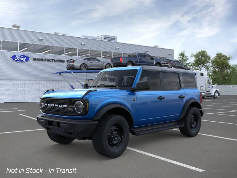 New 2026 Velocity Blue Metallic Ford Big Bend® image 26