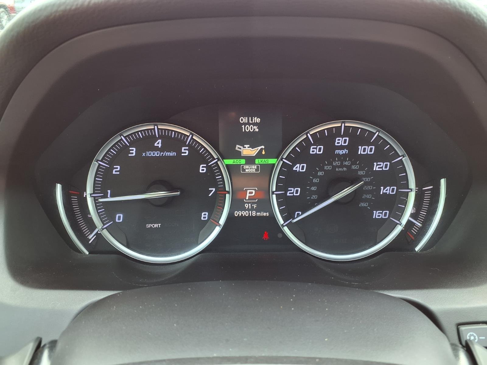 Used 2020 Gray Acura Standard image 17