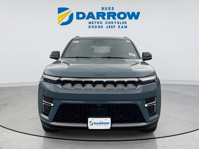 New 2026 Steel Blue Exterior Paint Jeep Limited Reserve image 8