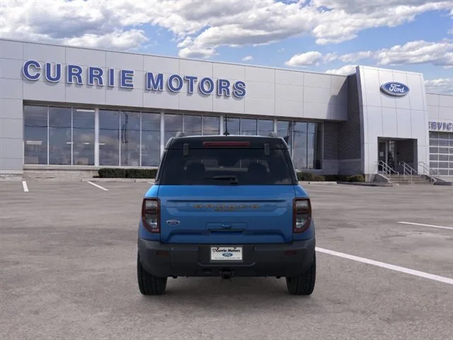New 2026 Velocity Blue Metallic Ford Badlands image 5