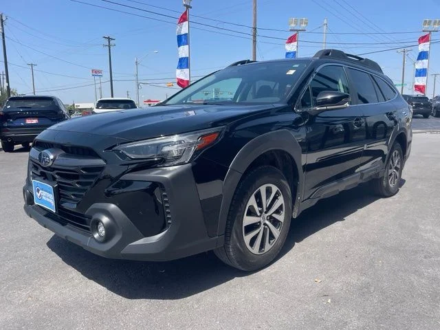 Certified Used 2025 Black Subaru Premium image 3