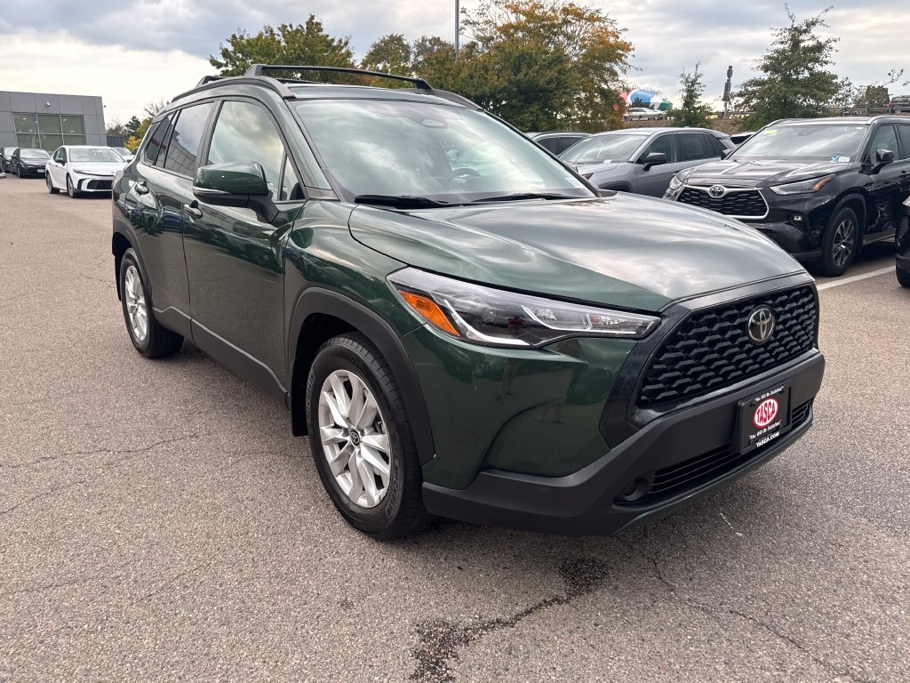 Used 2024 Green Toyota LE image 9