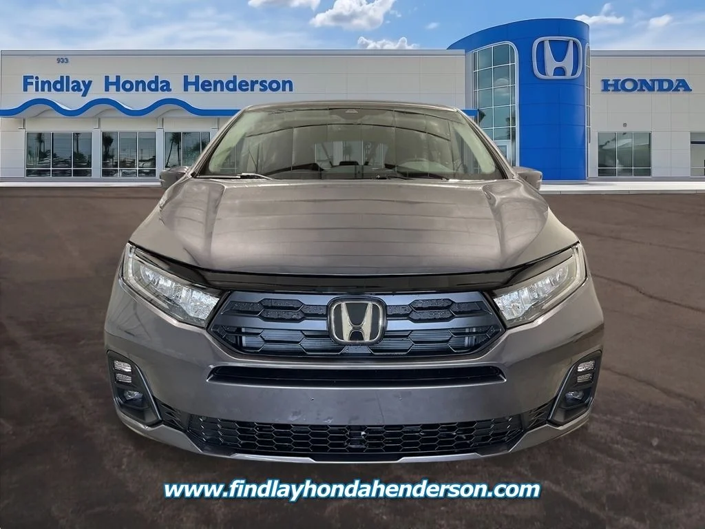 New 2026 Modern Steel Metallic Honda EX-L image 9