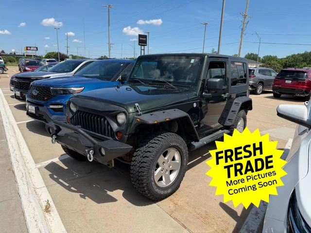 2010 Jeep Wrangler Sport's photo