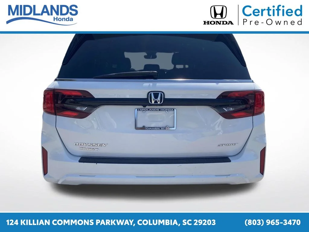 Certified Used 2025 Sonic Gray Pearl Honda Sport-L image 5