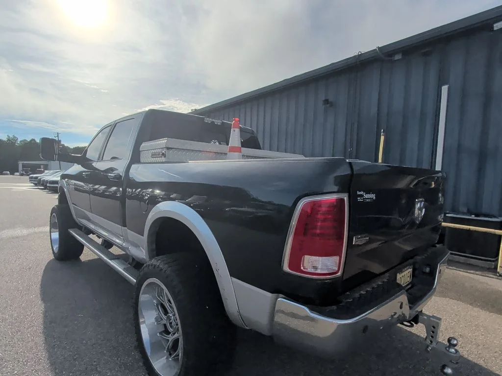 Used 2014 Gray Ram Laramie image 12