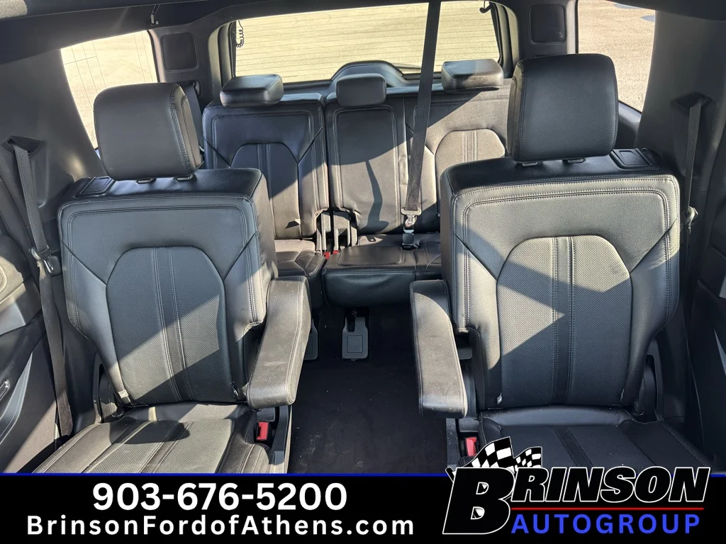 Used 2021 Agate Black Metallic Ford Limited image 23