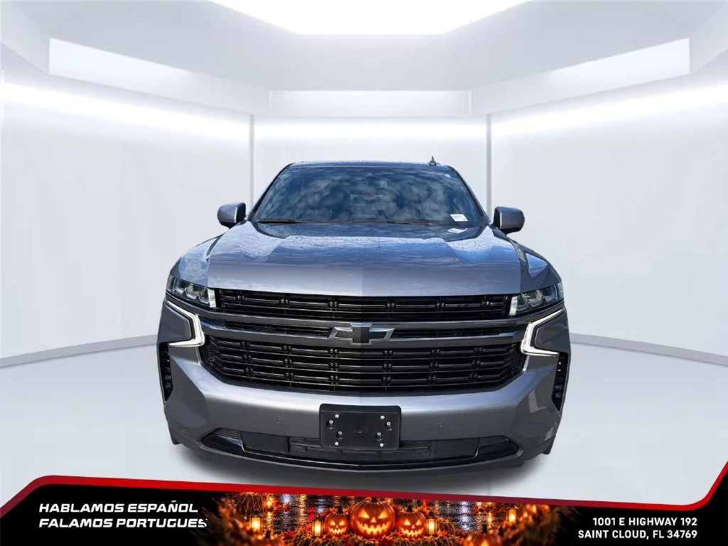 Used 2022 SATIN STEEL METALLIC Chevrolet RST image 8