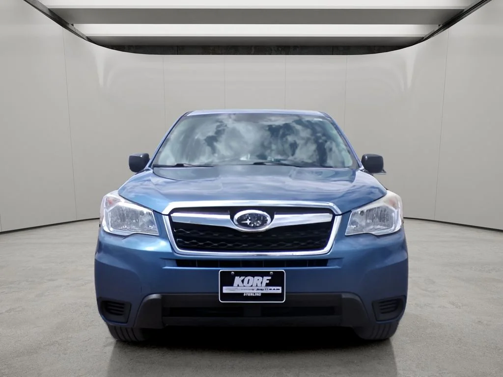 Used 2016 Quartz Blue Pearl Subaru 2.5i image 8