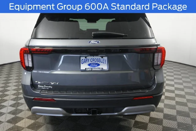 New 2027 Carbonized Gray Metallic Ford Platinum™ image 4