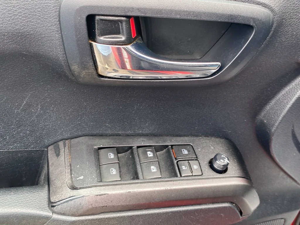 Used 2021 Red Toyota TRD Off-Road image 21