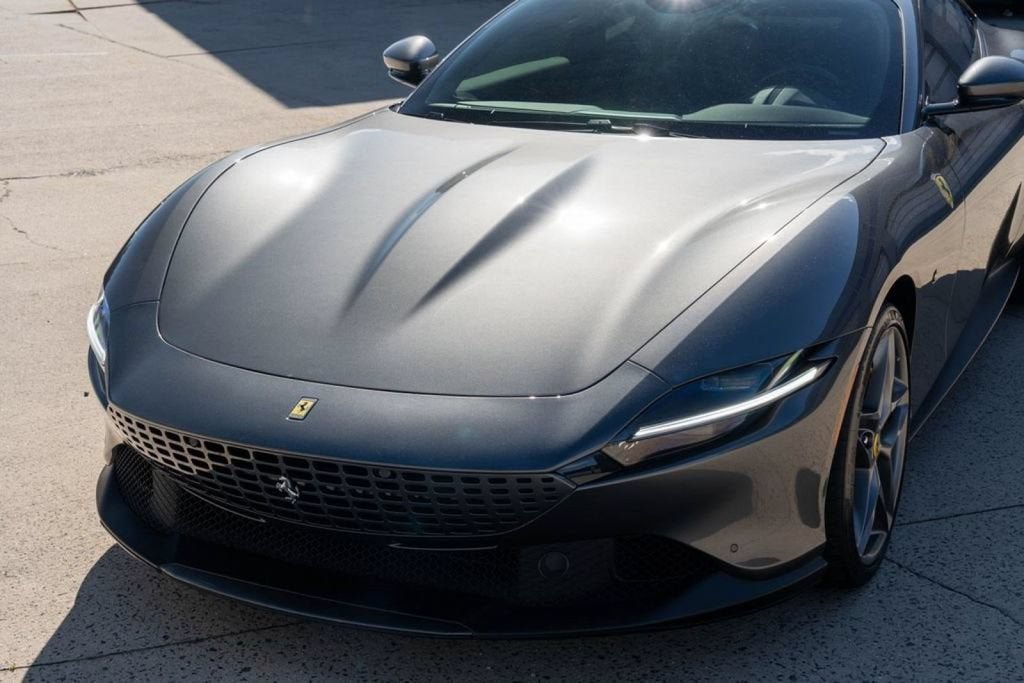 Certified Used 2022 Grigio Silverstone Ferrari Base image 10
