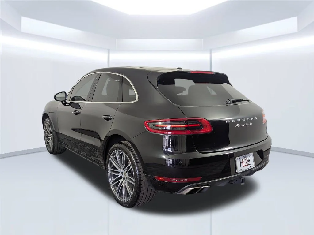 Used 2017 Black Porsche Turbo image 23