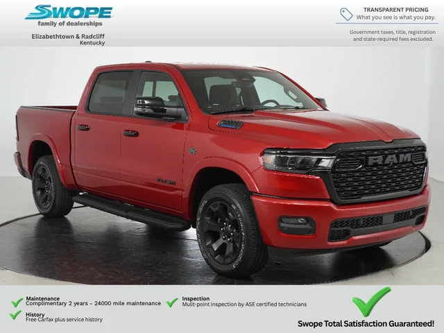 2027 RAM 1500 Big Horn