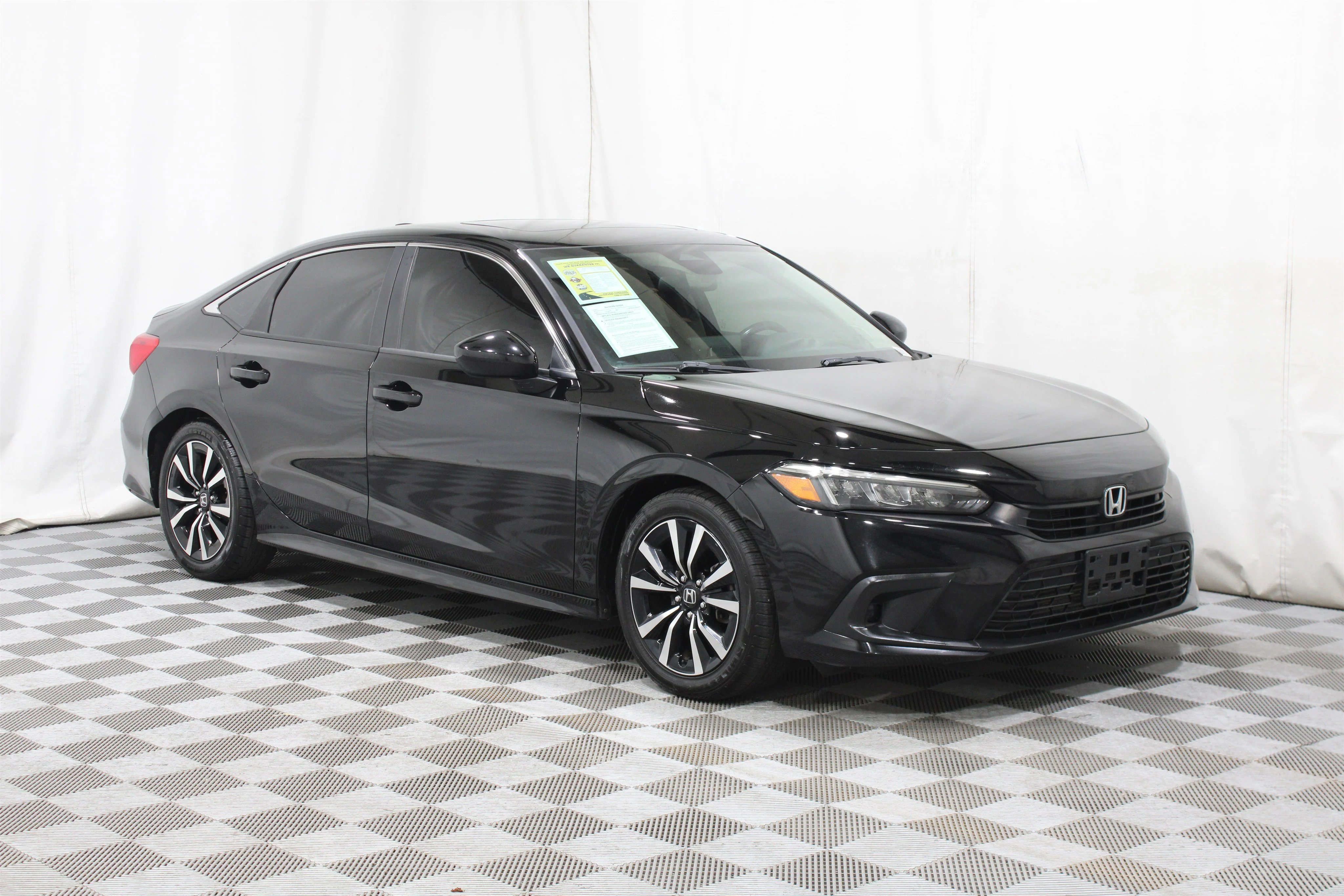 2022 Honda Civic EX CVT's photo