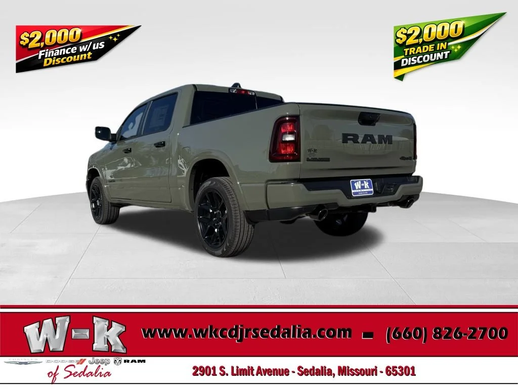 New 2026 Green Ram Laramie image 6