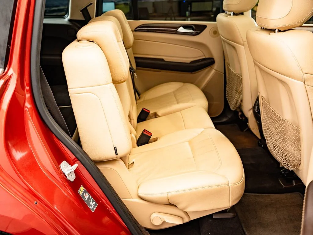 Used 2017 Red Mercedes-Benz GLS 450 image 47