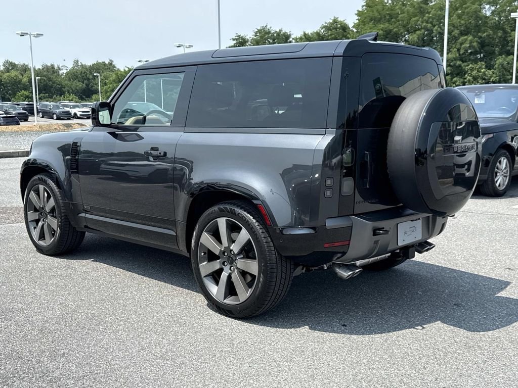 New 2026 Carpathian Grey Land Rover V8 image 28