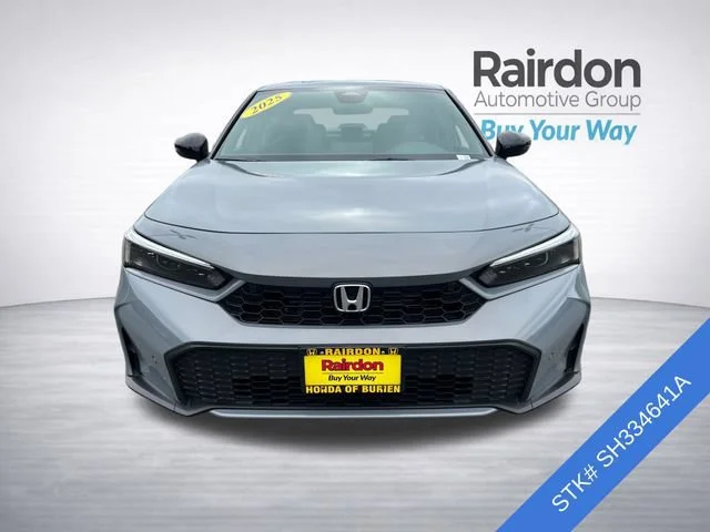 Used 2025 Urban Gray Pearl Honda Sport image 2