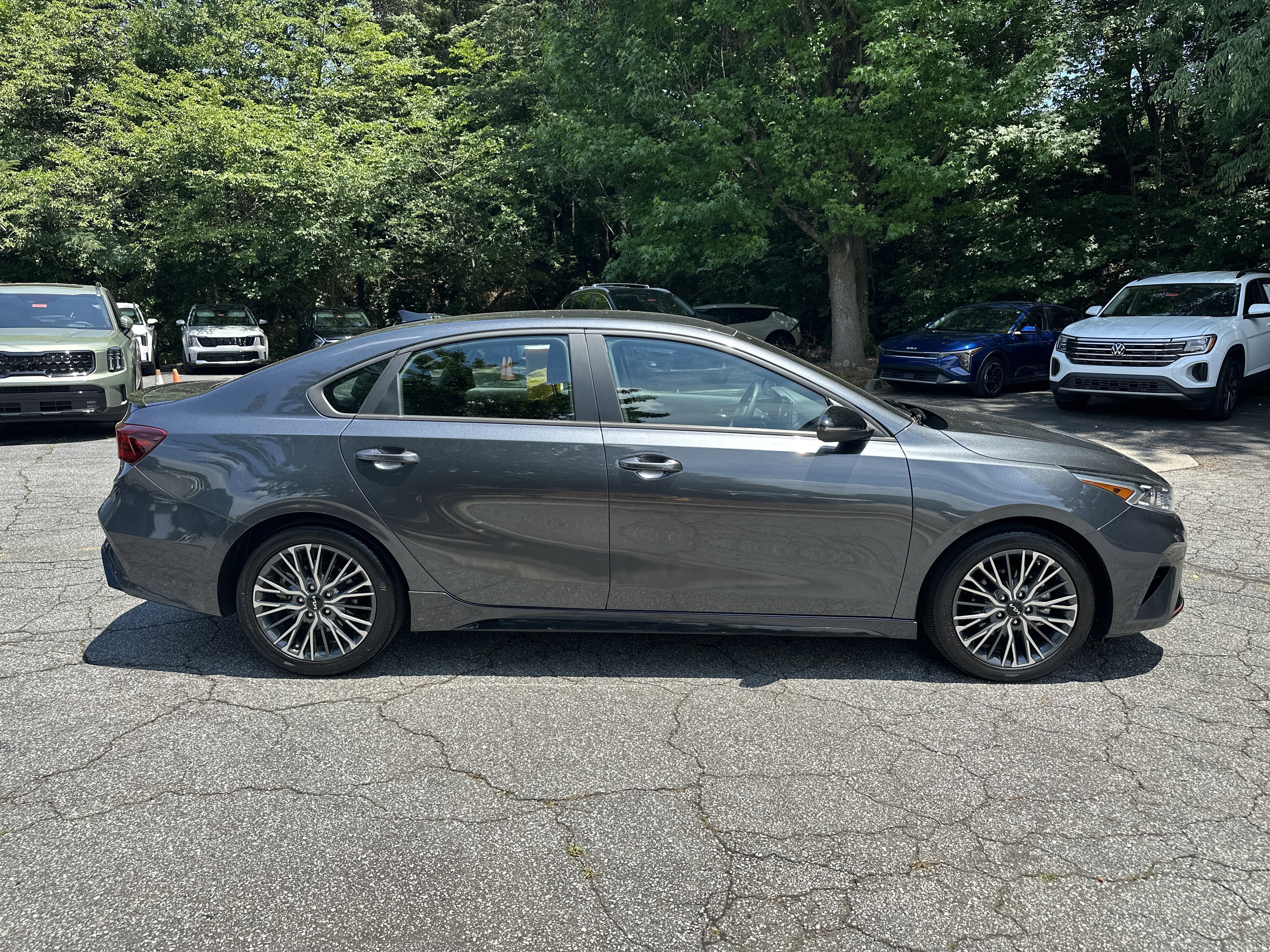 Certified Used 2024 Gravity Gray Kia GT-Line image 5