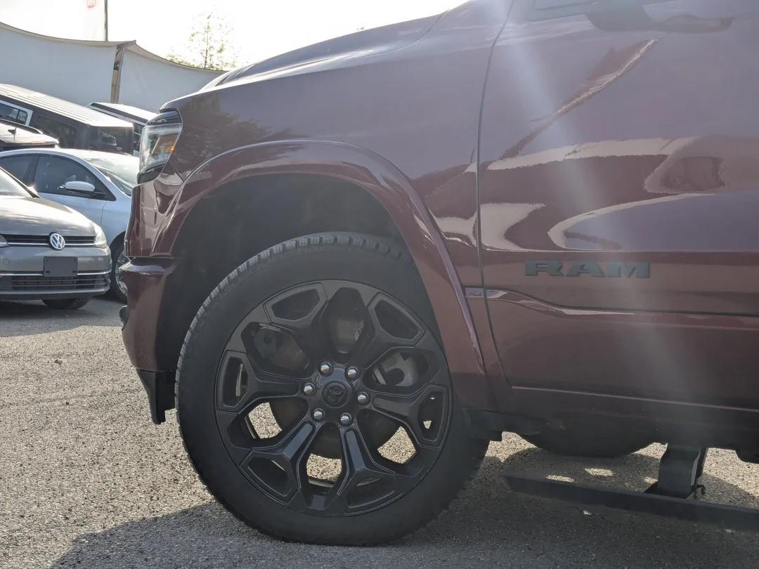 Certified Used 2024 Red RAM Limited - - 4x4 - Level I - Dual Pane Sunroof - Night Edition & More! image 9