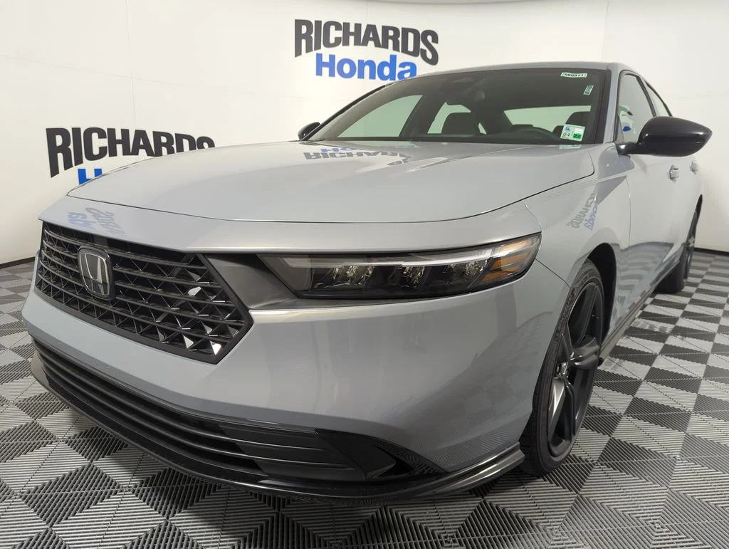 2026 Honda Accord Hybrid Sport-L