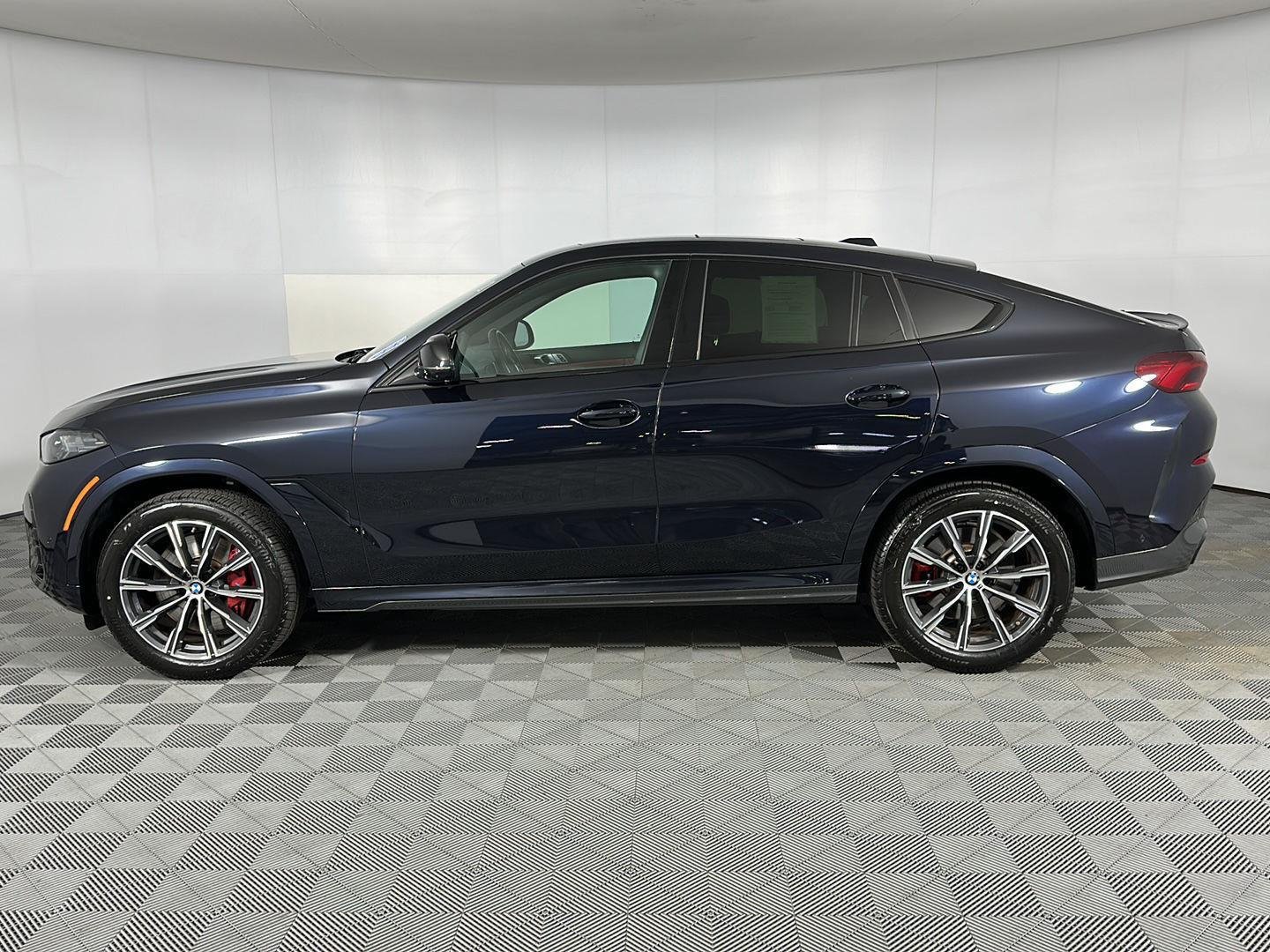 Certified Used 2024 Carbon Black Metallic BMW M60i image 8