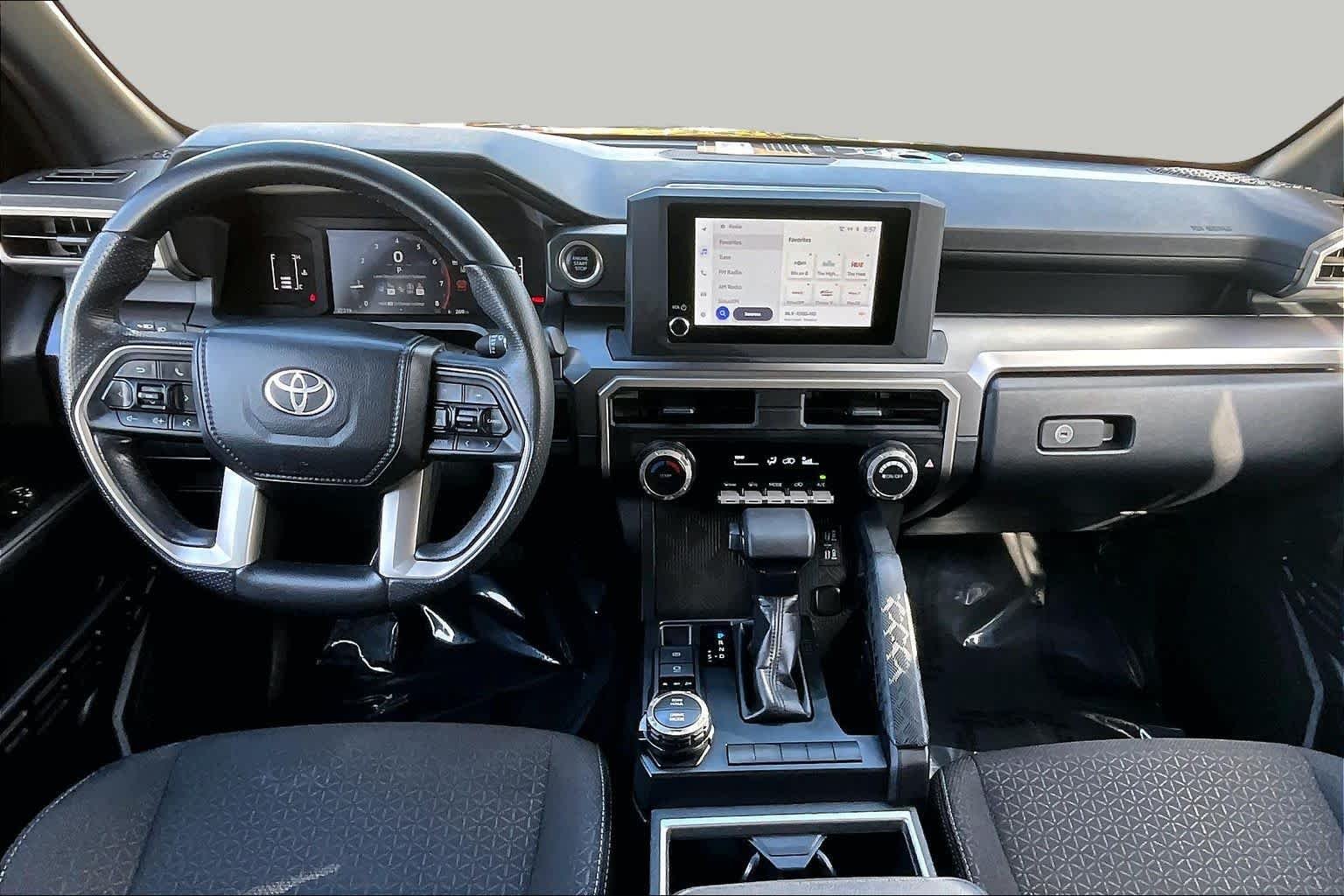 Certified Used 2025 Black Toyota SR5 image 15
