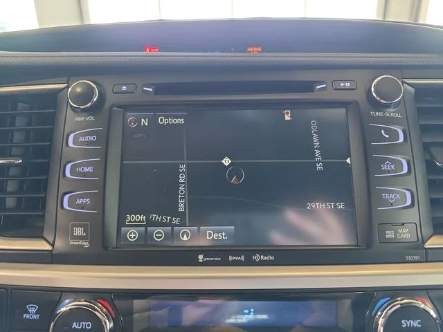 Used 2018 Shoreline Mist Toyota Limited Platinum image 23
