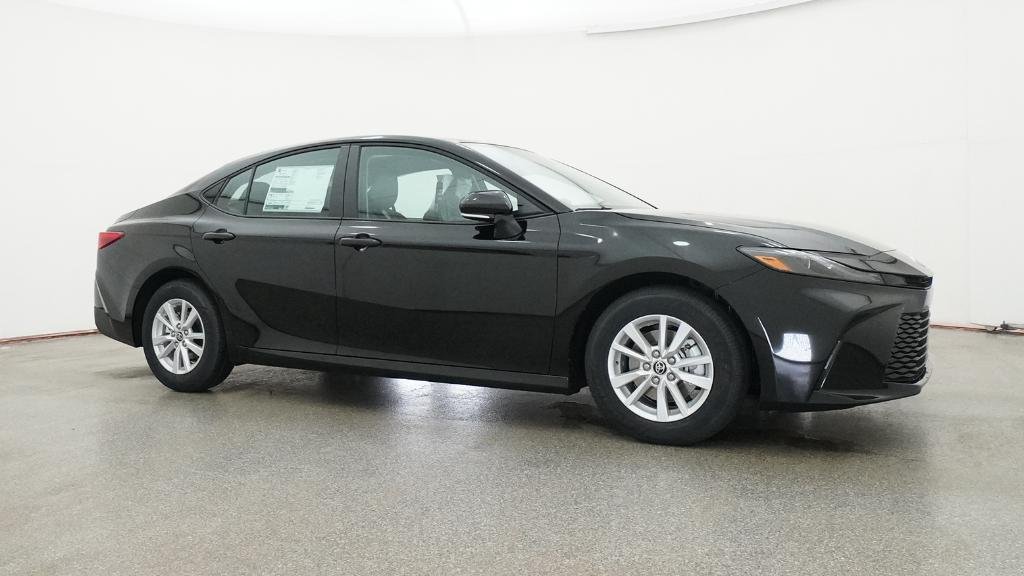 New 2026 Midnight Black Metallic Toyota LE image 14