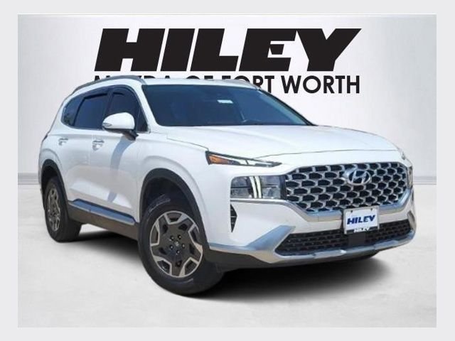 Pre-Owned 2021 Hyundai Santa Fe Hybrid Blue