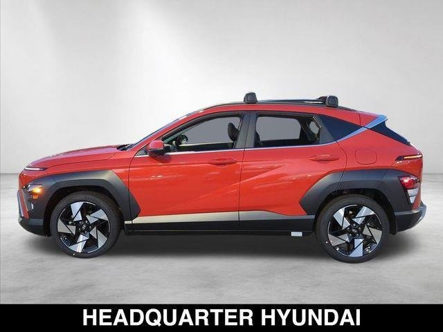 New 2026 Orange Hyundai Limited FWD image 7