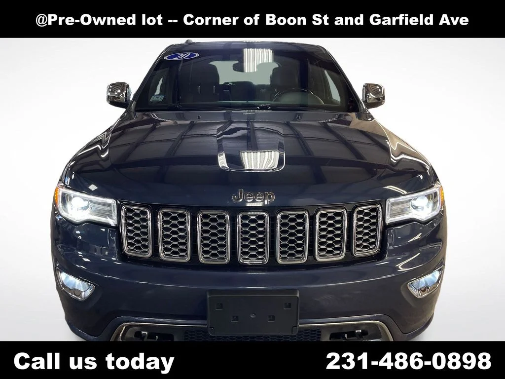 Used 2020 Blue Jeep Overland image 8