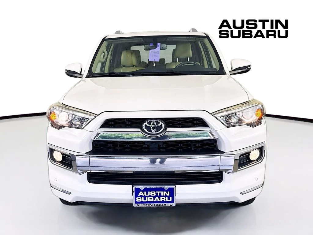 Used 2014 White Toyota Limited image 2