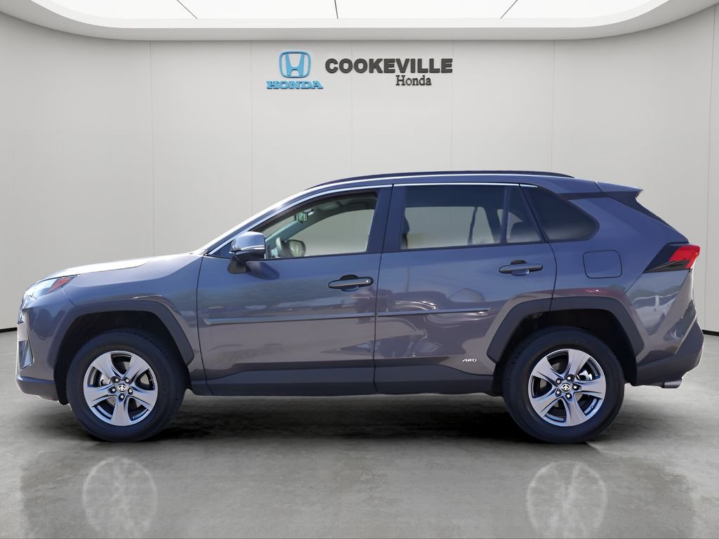 Used 2024 Magnetic Gray Metallic Toyota LE image 5