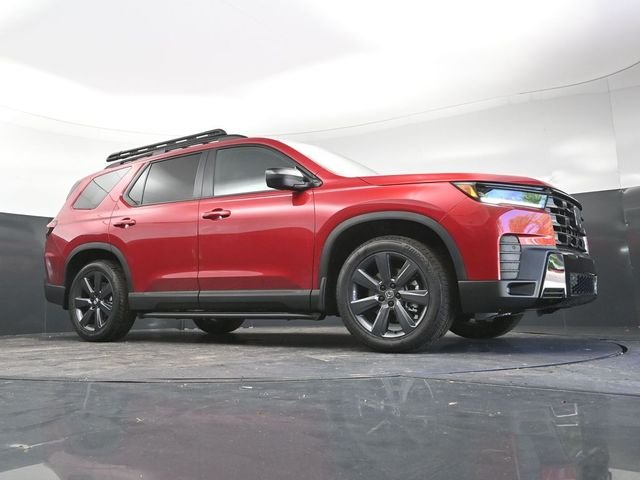 New 2026 Radiant Red Metallic II Honda Sport image 26