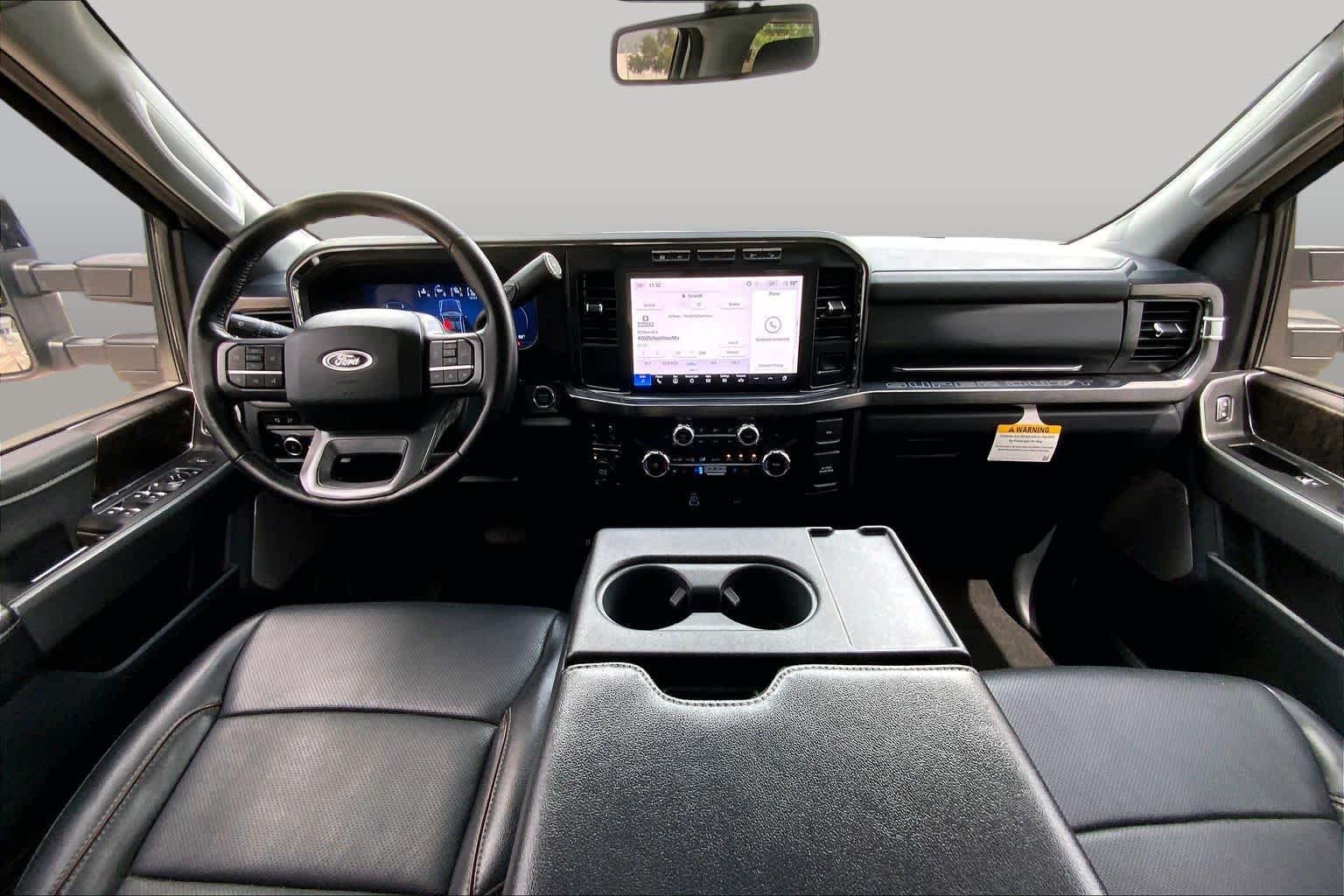 Used 2024 Oxford White Ford LARIAT image 15