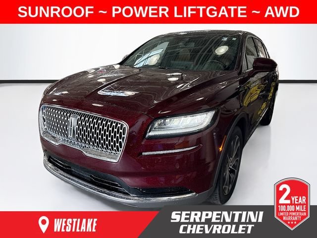 Used 2021 Red Lincoln Reserve image 1