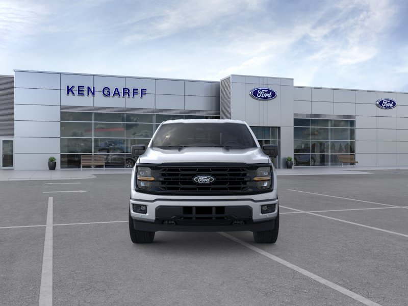 New 2026 Iconic Silver Metallic Ford XLT image 6