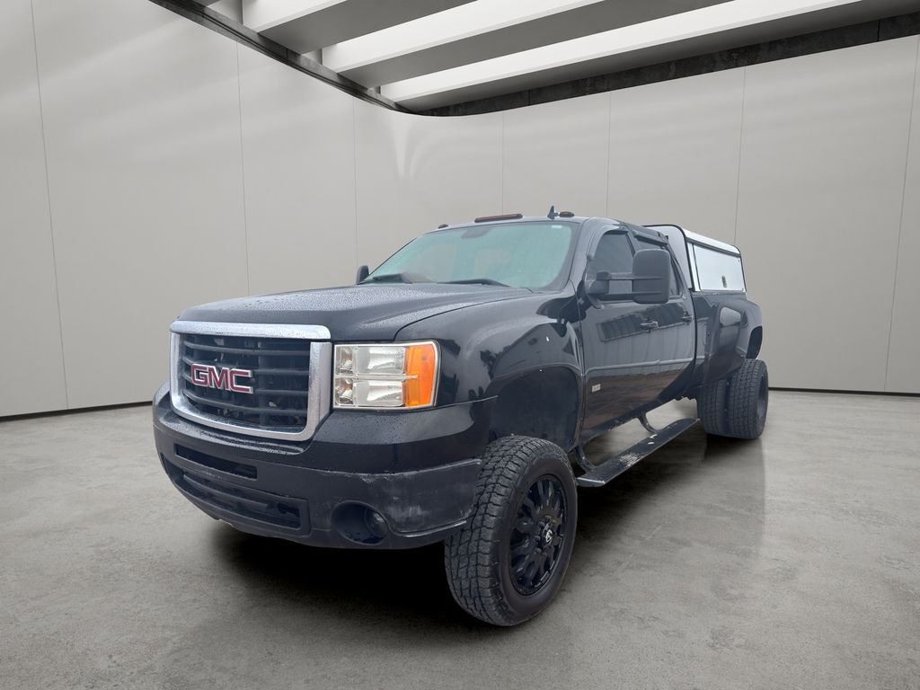 2008 GMC Sierra 4WD Crew Cab 8ft SLT DRW's photo