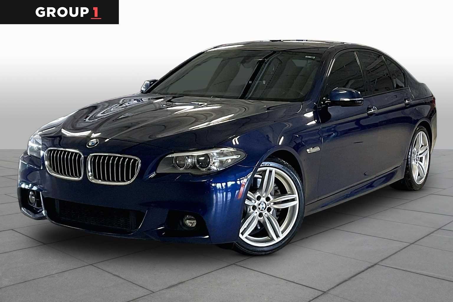 2015 BMW 5 Series 535i Sedan's photo