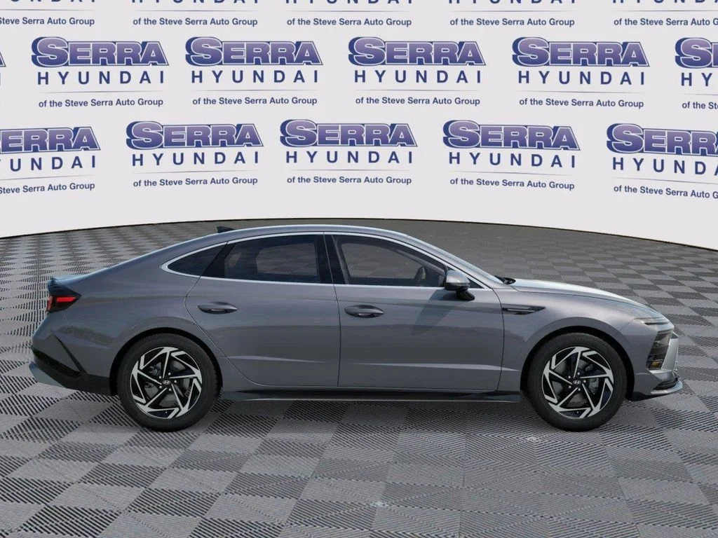 New 2026 Blue Hyundai SEL Sport image 7
