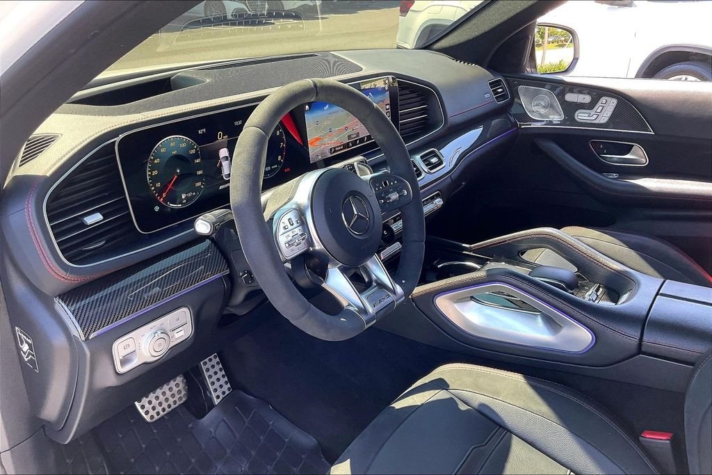 Certified Used 2022 White Mercedes-Benz GLE 53 AMG® image 11