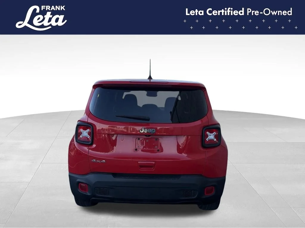 Used 2023 Red Jeep Latitude image 5